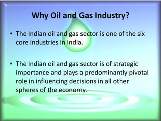 Oil and gas industry Slide 4
