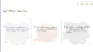 Oil and Gas industry in India – An Overview. (1).pptx