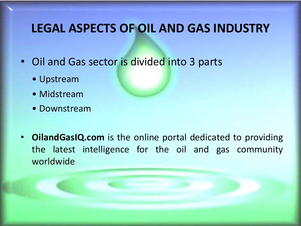 Oil and gas industry ppt