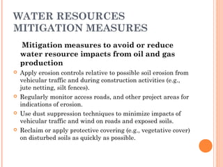 Oil and gas industry presentation occupational health group1 4th year | PPT