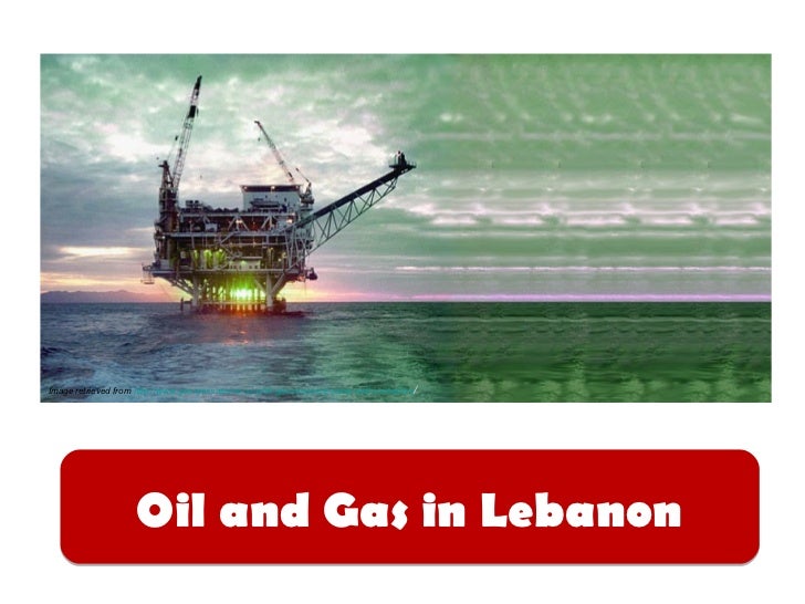 Oil and gas in lebanon
