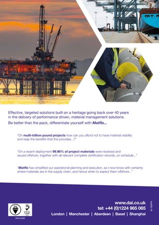Digital Supply Chain in Oil & Gas | PDF