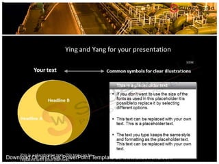 Oil and Gas PowerPoint Template – Slide World