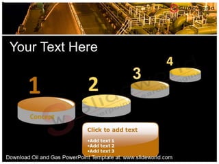 Oil and Gas PowerPoint Template – Slide World