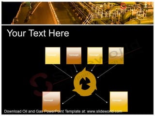Oil and Gas PowerPoint Template – Slide World