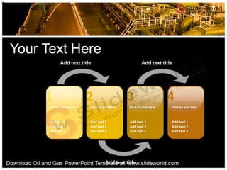 Oil and Gas PowerPoint Template – Slide World