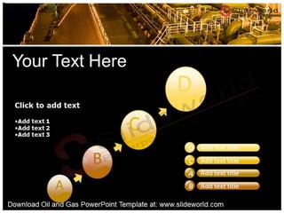 Oil and Gas PowerPoint Template – Slide World