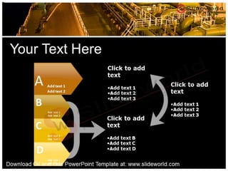 Oil and Gas PowerPoint Template – Slide World