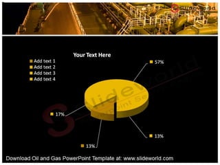 Oil and Gas PowerPoint Template – Slide World