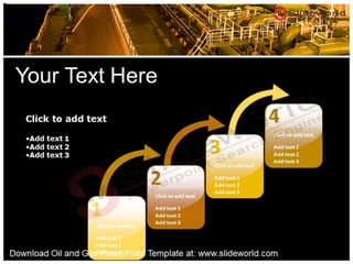 Oil and Gas PowerPoint Template – Slide World