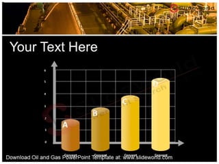 Oil and Gas PowerPoint Template – Slide World