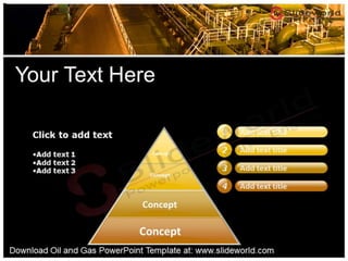 Oil and Gas PowerPoint Template – Slide World