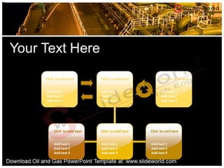 Oil and Gas PowerPoint Template – Slide World