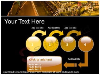 Oil and Gas PowerPoint Template – Slide World