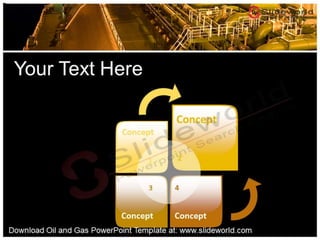 Oil and Gas PowerPoint Template – Slide World