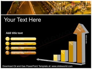 Oil and Gas PowerPoint Template – Slide World