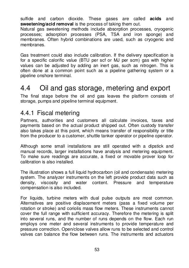Oil and gas production handbook 2009