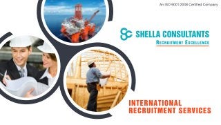 Oil & Gas Recruitment Services By Oil and Gas Recruitment (a division of shella consultants), Mumbai 