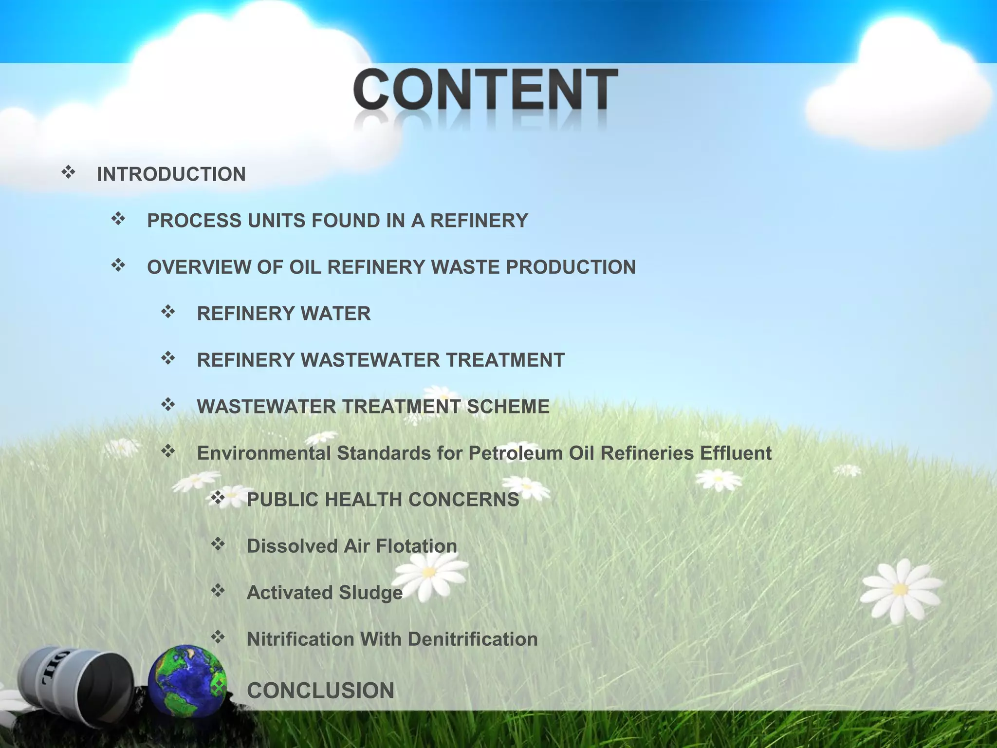Oil and gas refinery | PPT
