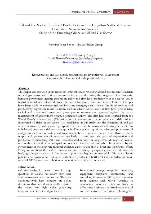 Working paper series image