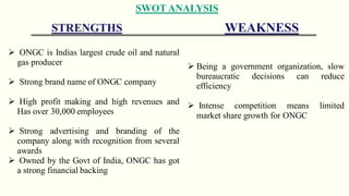 OIL AND NATURAL GAS CORPORATION LIMITED | PDF