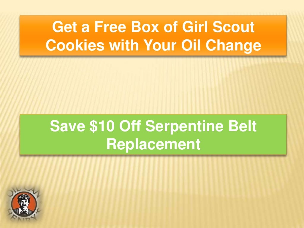 Oil can henry s coupon