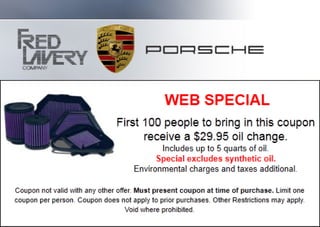 Oil Change Service MI | Porsche Dealer near Detroit