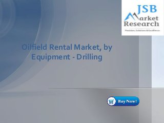 Oilfield Rental Market, by
Equipment - Drilling
 