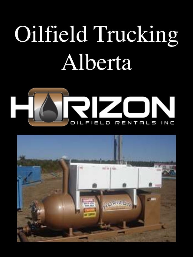 Oilfield Trucking Alberta