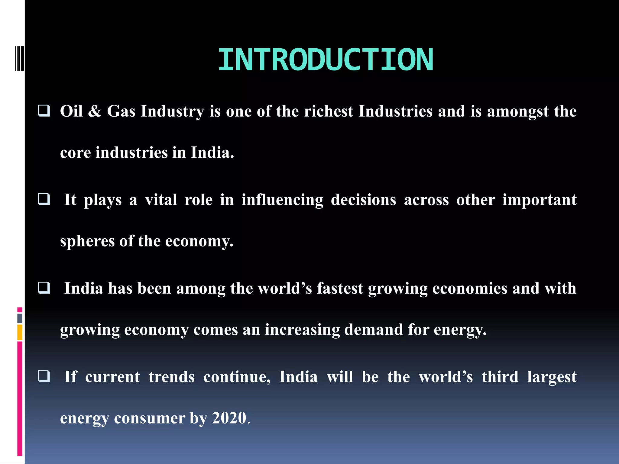 Oil Gas Course Ppt