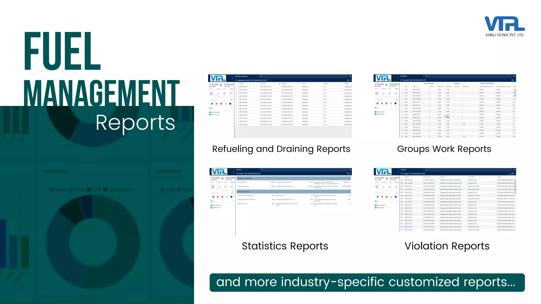 Fuel Management System - Oil & Gas | PDF