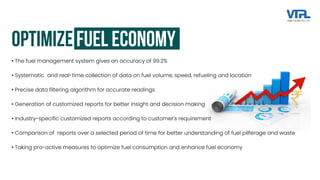 Fuel Management System - Oil & Gas | PDF