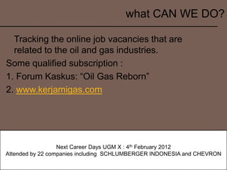 Oil Gas Career Pptx