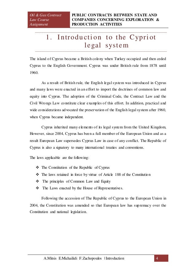 public contracts between state and companies concerning exploration contract between 2 companies