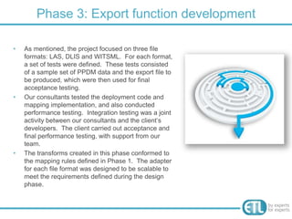 Data integration case study: Oil & Gas industry | PPTX