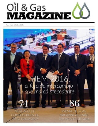 Oil & Gas Magazine Diciembre 2016