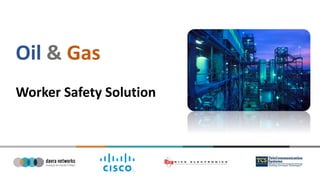 Oil & Gas
Worker Safety Solution
 