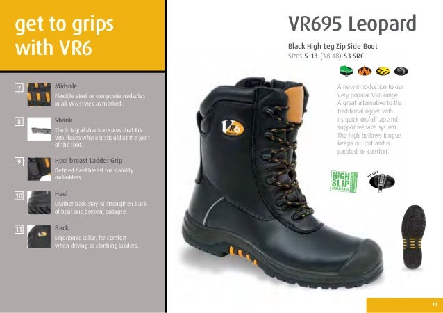 oil and gas safety boots