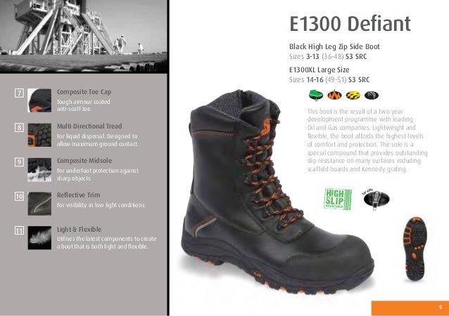 oil and gas work boots