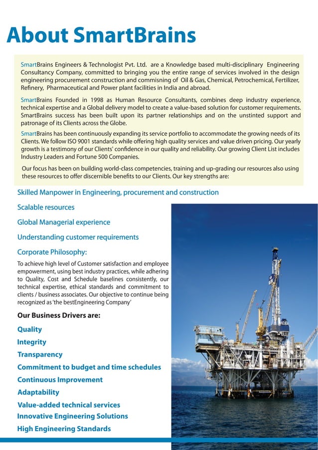 SmartBrains | PDF | Civil Engineering Industry | Industries
