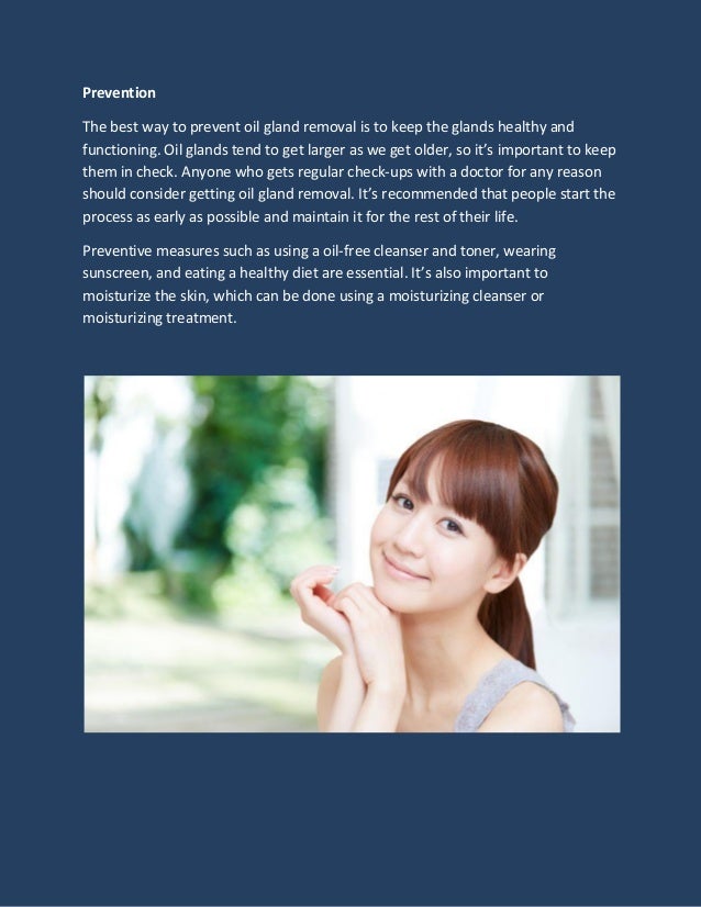 Oil Gland Removal in Singapore