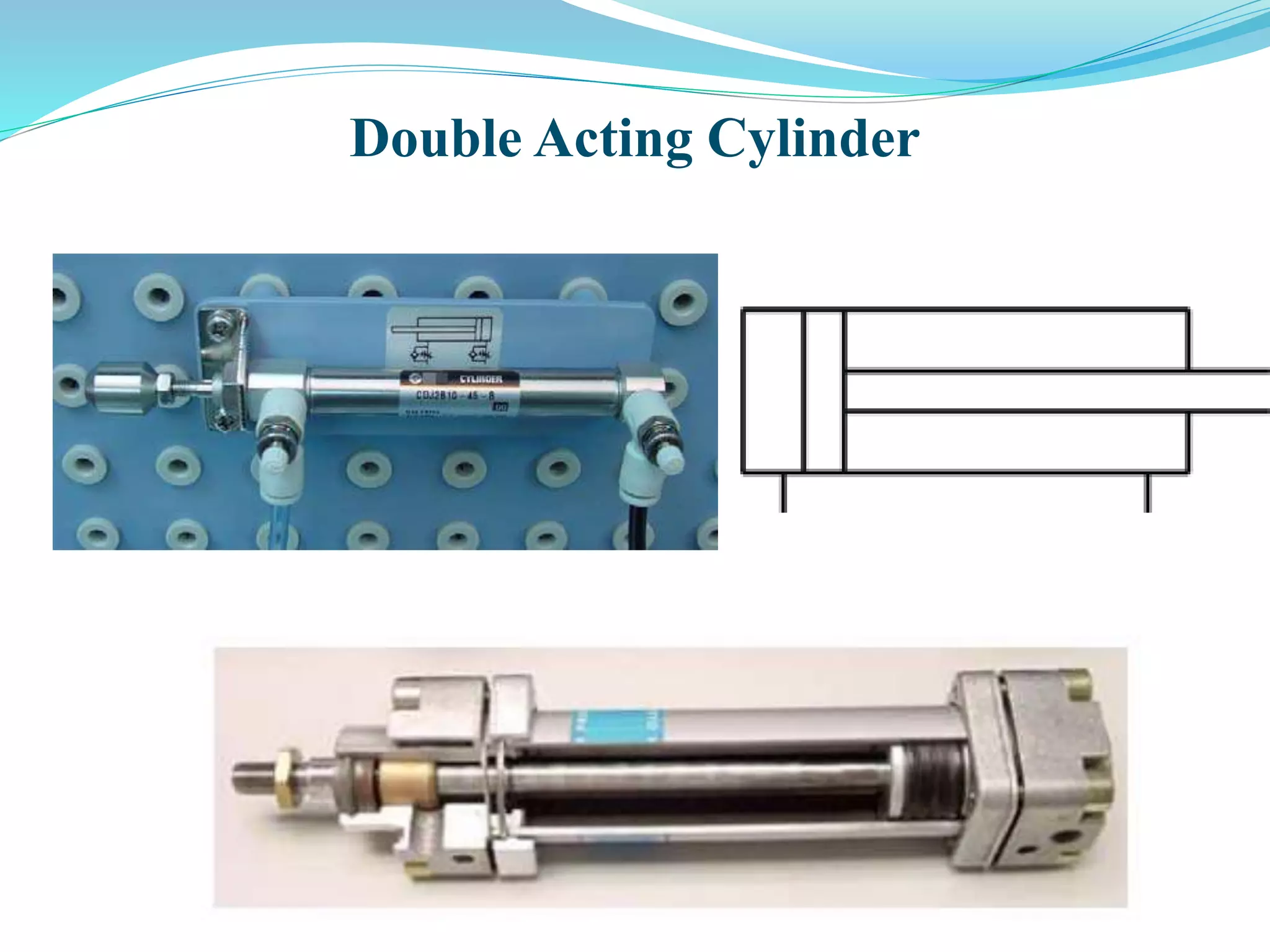 Double Acting Cylinder
 