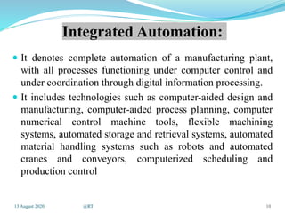 Introduction to Automation | PPT