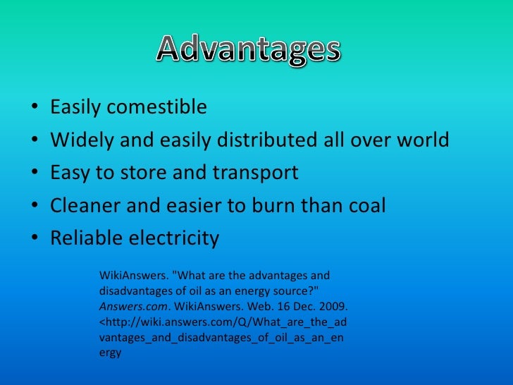 coal advantages and disadvantages as a energy source coal advantages and disadvantages as a energy source