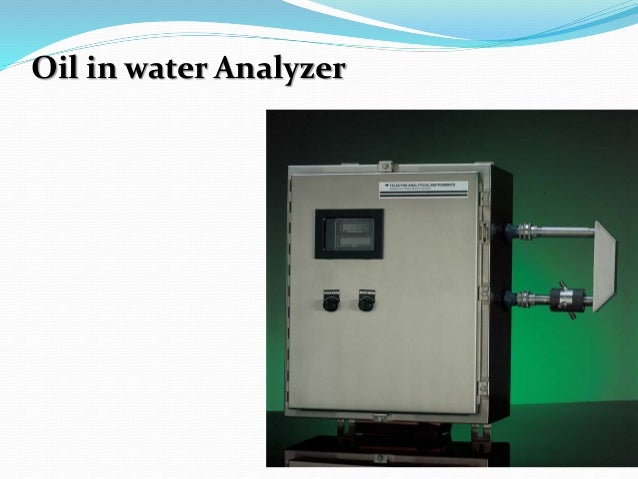 Oil Water Analyzer 62