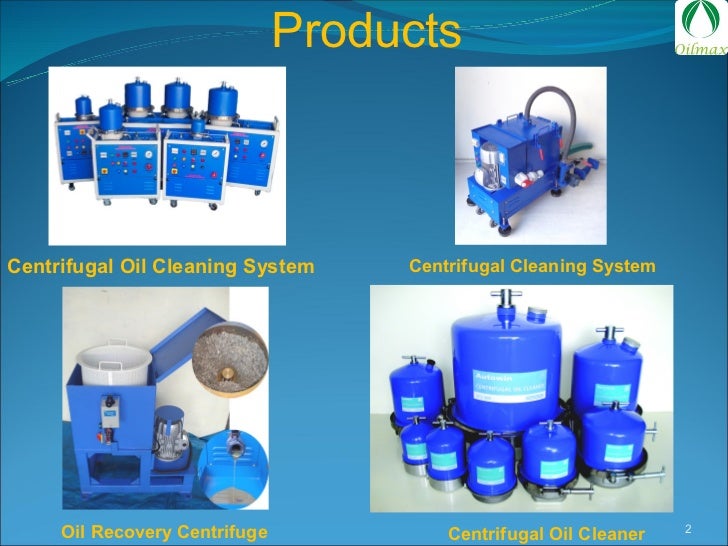Oil Cleaning System by Oilmax Systems Private Limited Pune