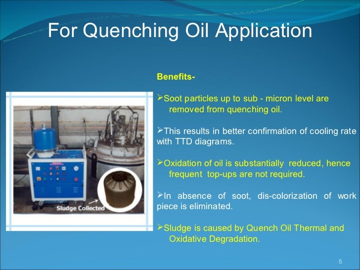 Oil Cleaning System by Oilmax Systems Private Limited Pune