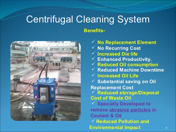 Oil Cleaning System by Oilmax Systems Private Limited Pune