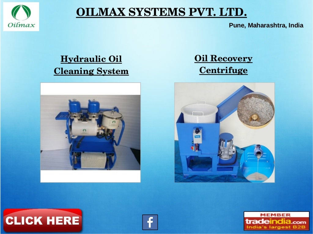 Oilmax Systems Pvt. Ltd, Pune, India