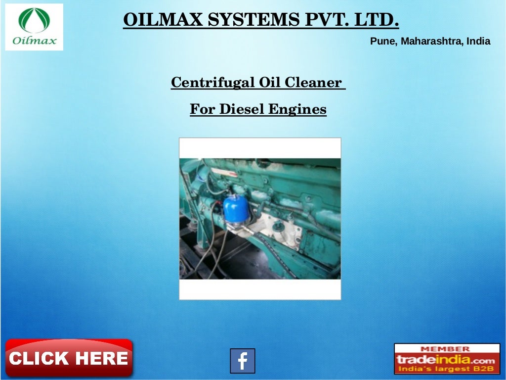 Oilmax Systems Pvt. Ltd, Pune, India